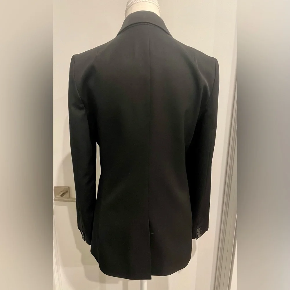 J Crew Women's Blazer, Black, 6 - Picture 2 of 6